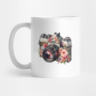 Vintage Retro Camera Mug